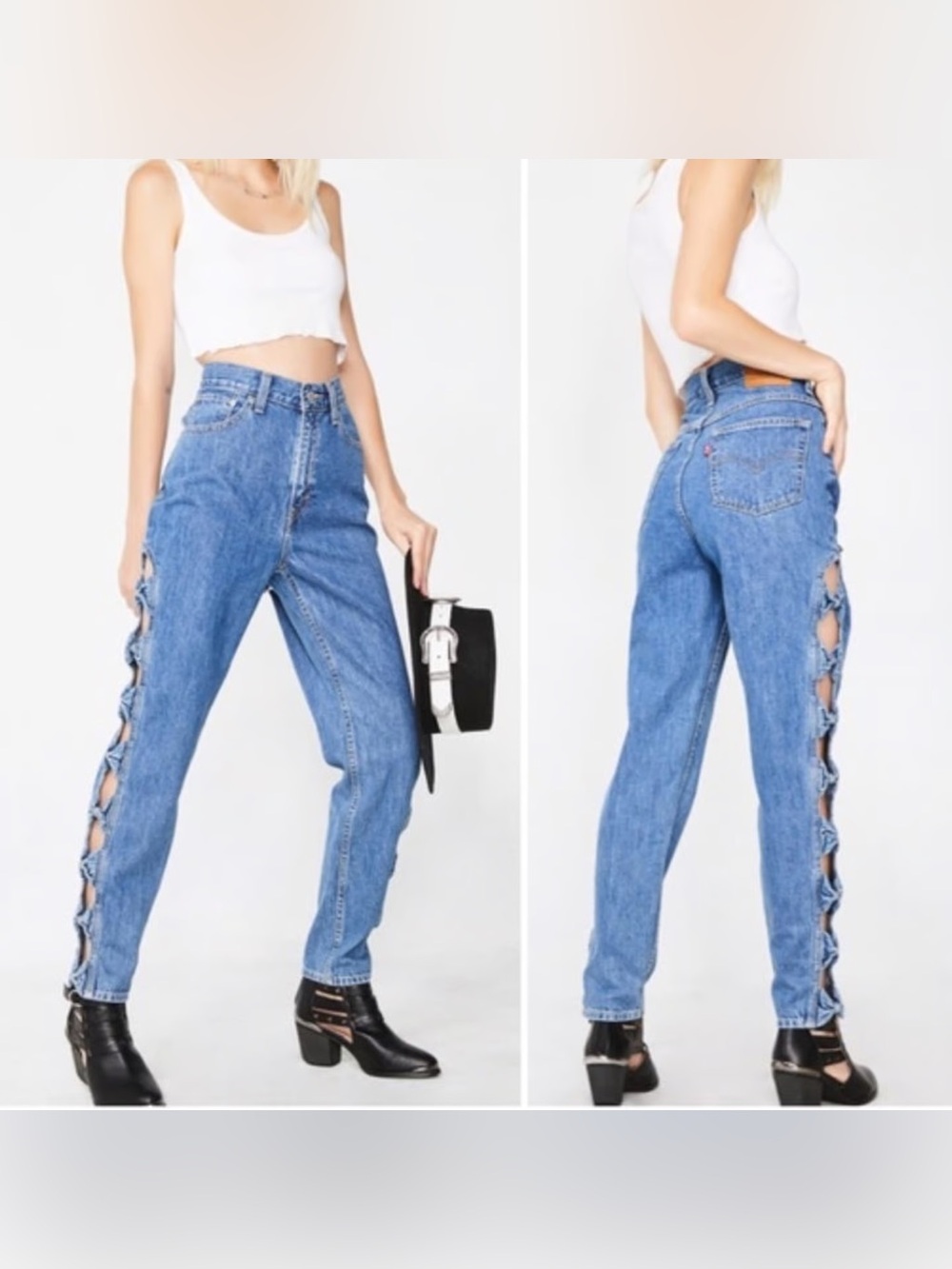 Levi’s | Mom Side Bow Jeans